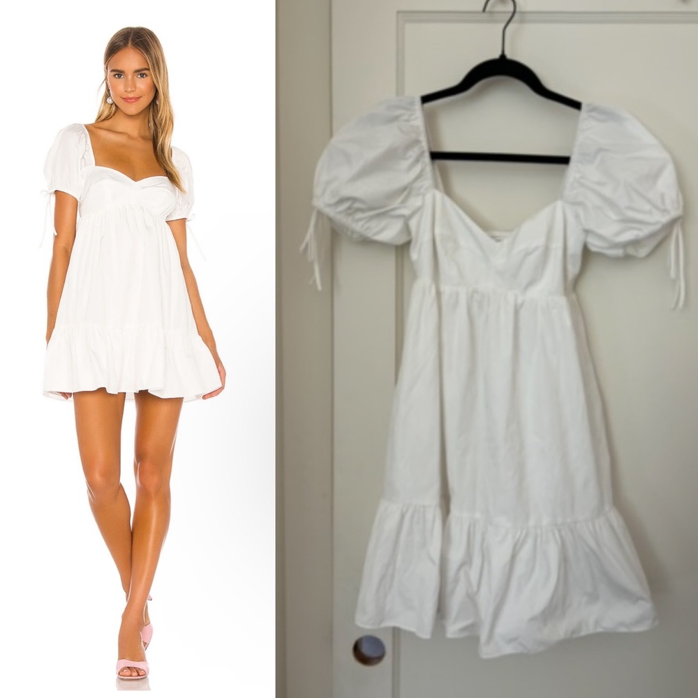 Amanda Uprichard Sicily Dress in White size S